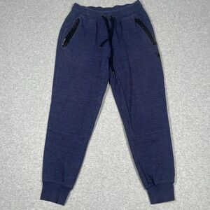 Spyder Active ProWeb Joggers Men's Size M Navy Blue Tapered Quick Dry Athleisure